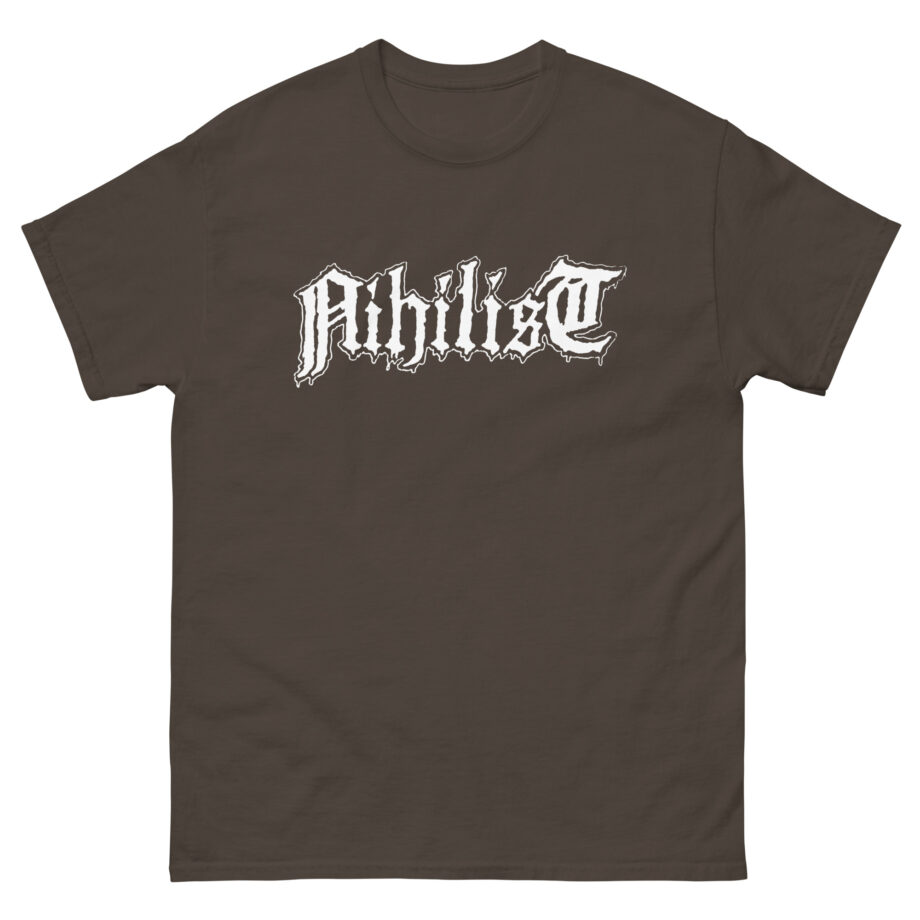 Entombed Nihilist Logo Unisex classic tee
