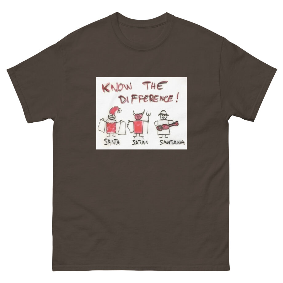 Entombed Know the Difference Unisex classic tee