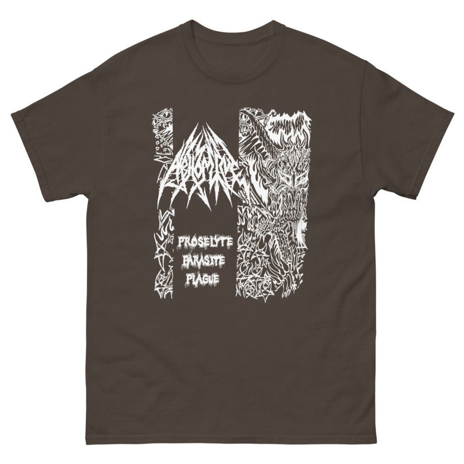 Abhomine Proselyte Parasite Plague Unisex classic tee