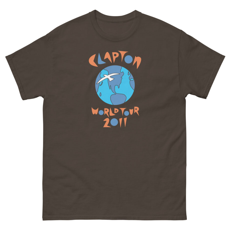 Eric Clapton World Tour 2011 Unisex classic tee