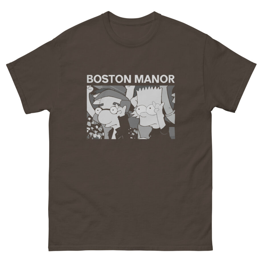 Boston Manor Simpsons Unisex classic tee