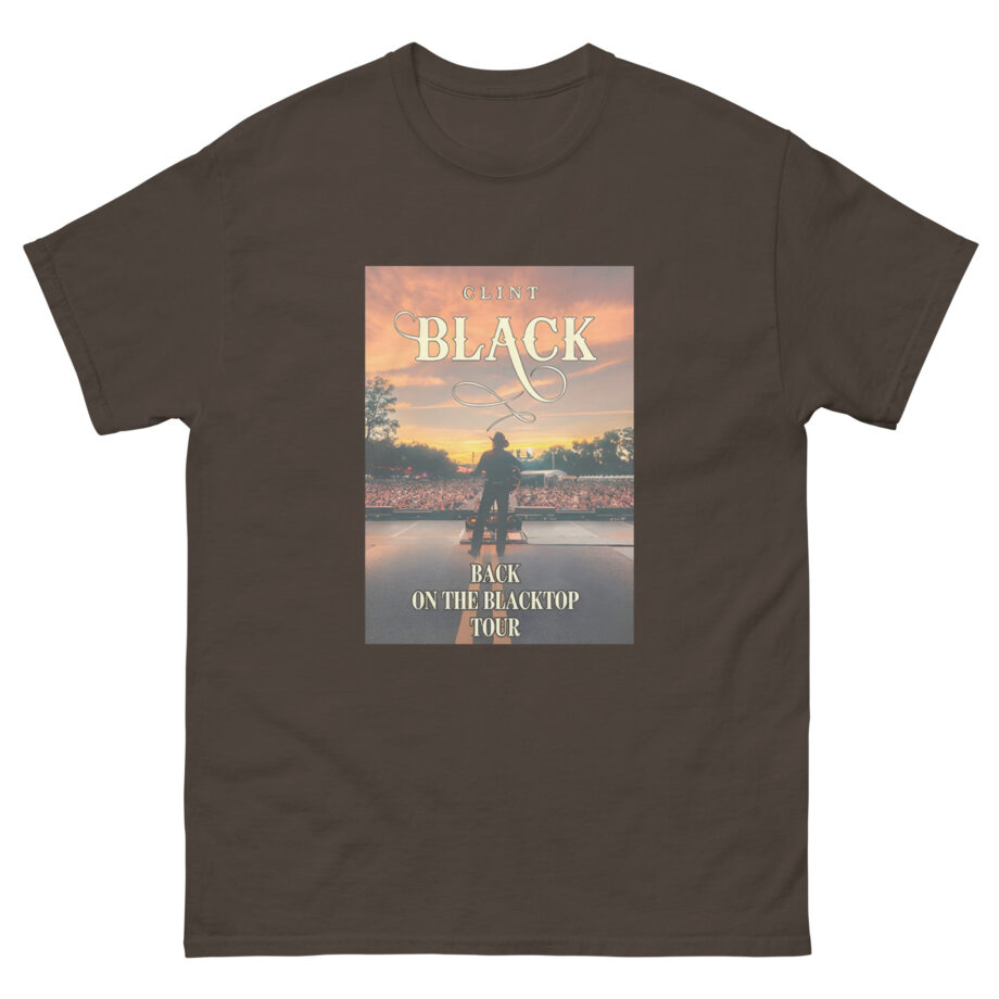Clint Black Blacktop Unisex classic tee