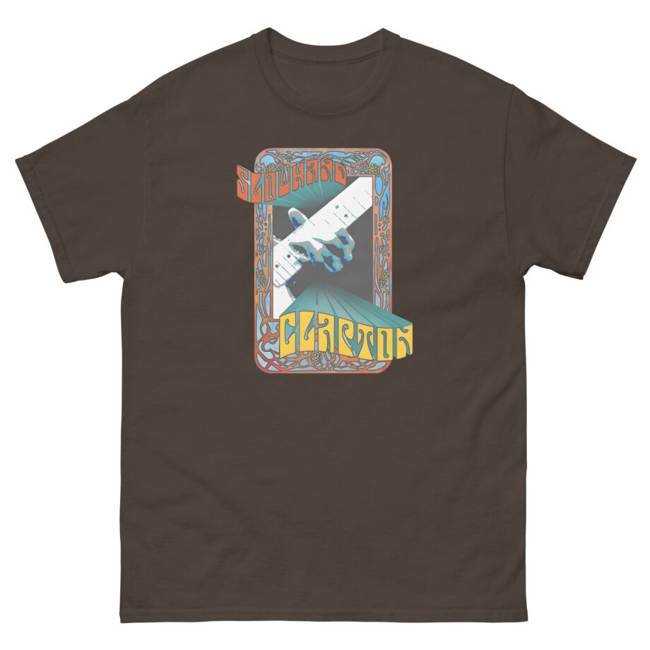 Eric Clapton Psychedelic Slowhand  Unisex classic tee