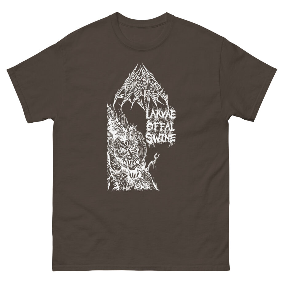 Abhomine Larvae Offal Swine Unisex classic tee