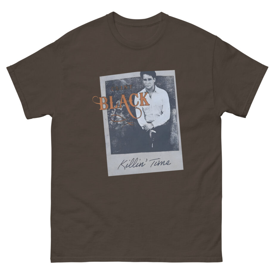 Clint Black Polaroid Photo Unisex classic tee