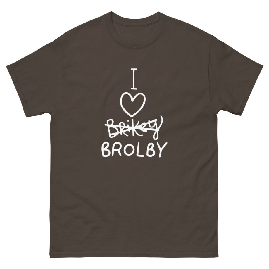 Colby Brock I Love Brolby Unisex classic tee