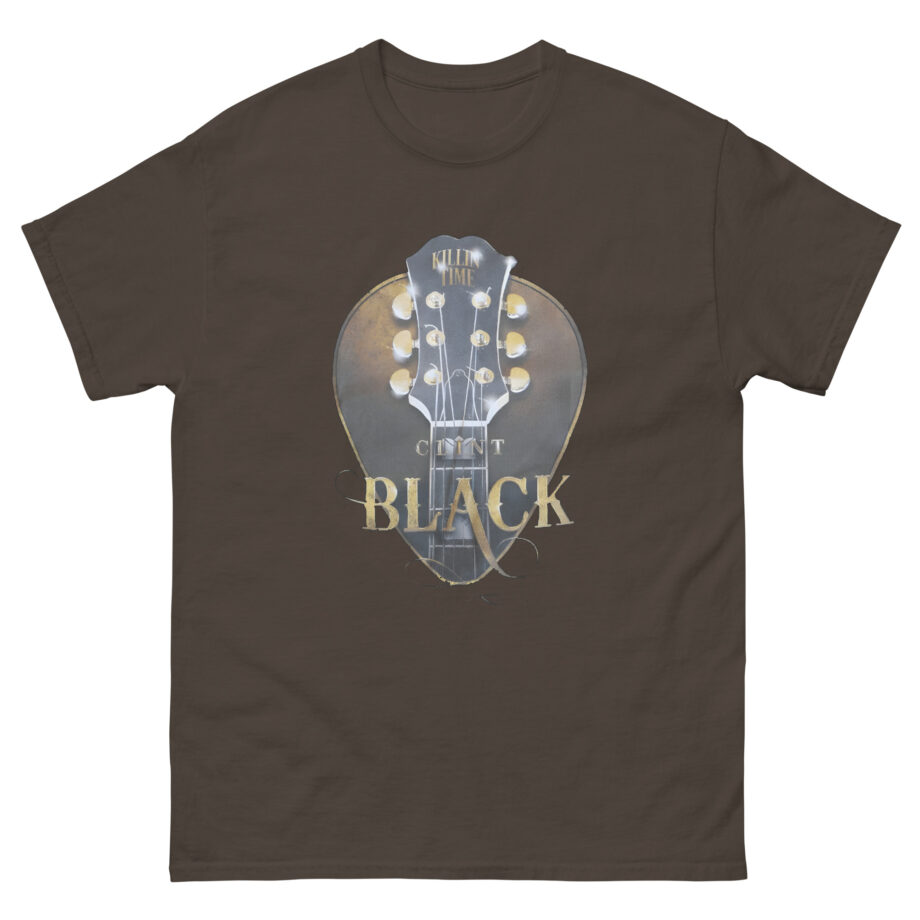 Clint Black Headstock Unisex classic tee
