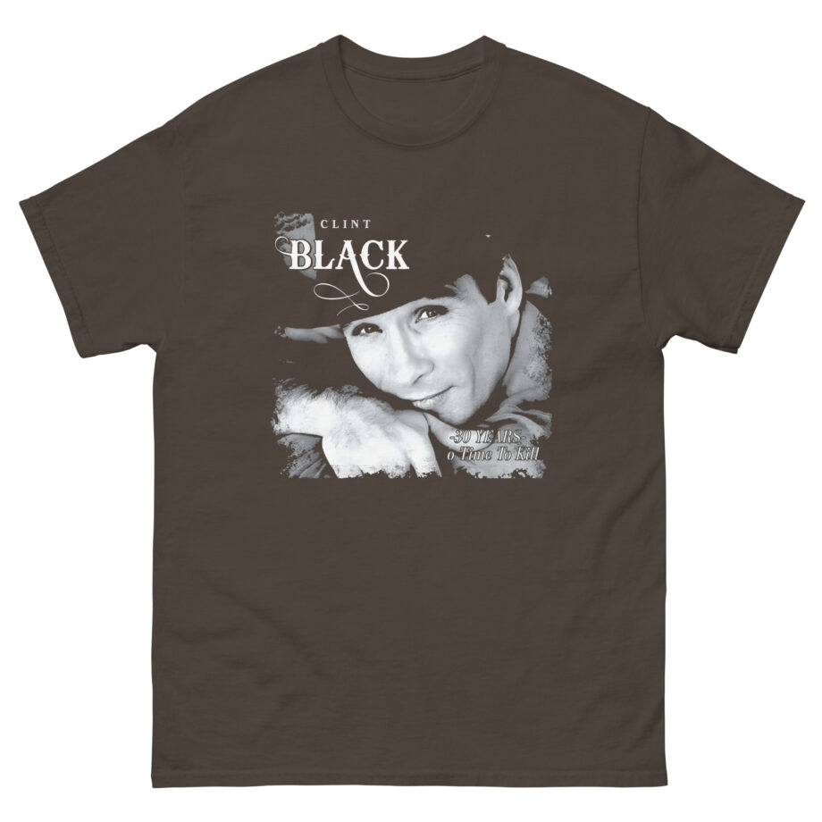 Clint Black No Time to Kill 30th Anniversary Unisex classic tee