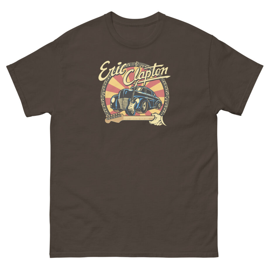 Eric Clapton 2010 North American Tour Unisex classic tee