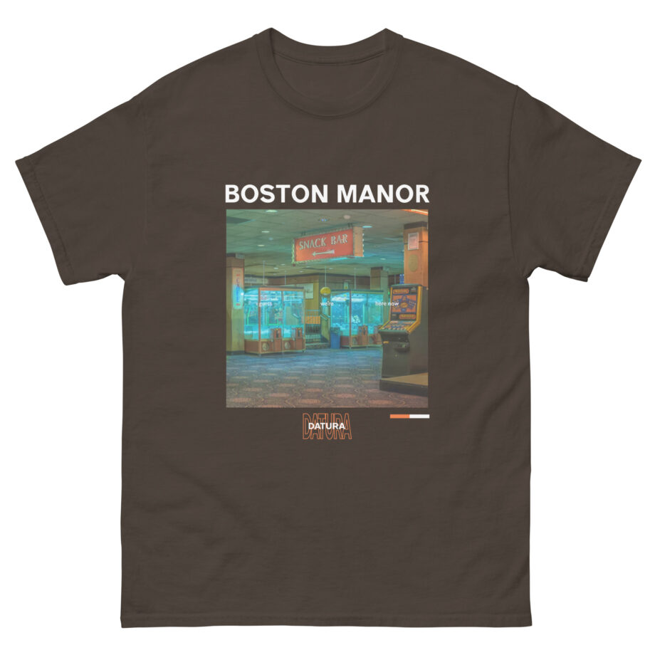 Boston Manor Datura Unisex classic tee