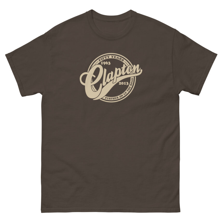 Eric Clapton 50 Years Unisex classic tee