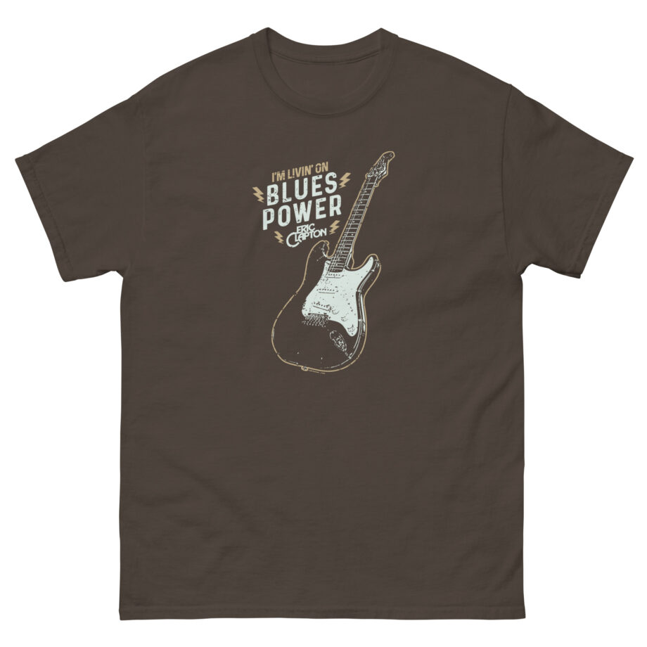 Eric Clapton Livin on Blues Power Unisex classic tee