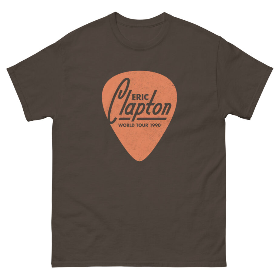 Eric Clapton Guitar Pick Unisex classic tee