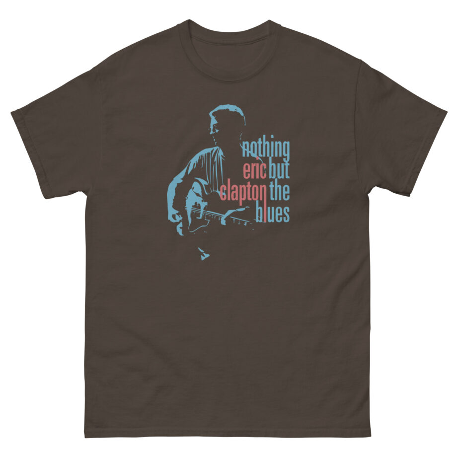 Eric Clapton Nothing but the Blues Unisex classic tee