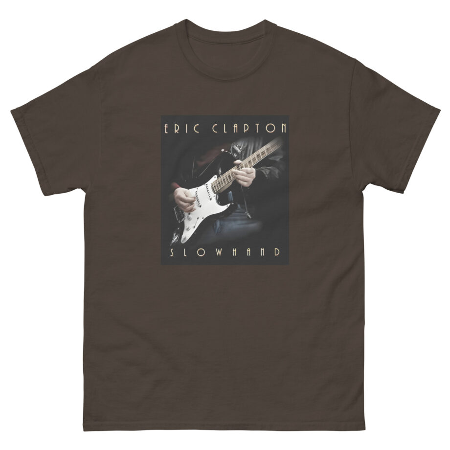 Eric Clapton Slowhand Unisex classic tee