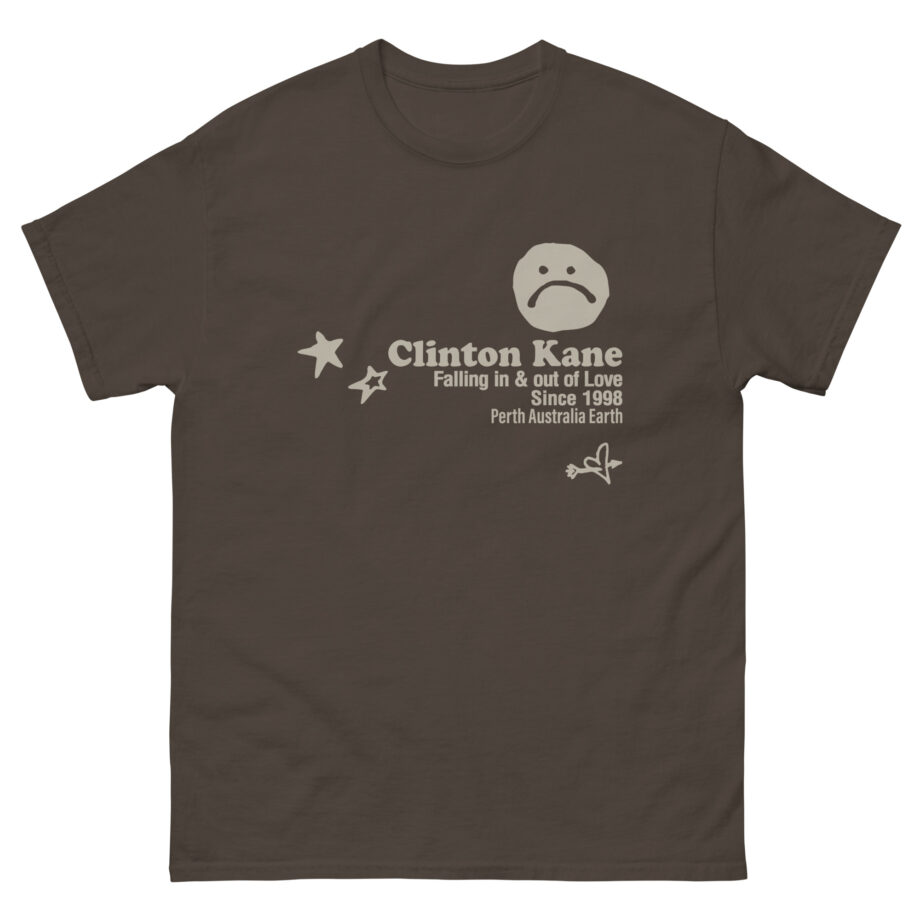 Clinton Kane Falling in & Out of Love Since 1998 Tour Unisex classic tee