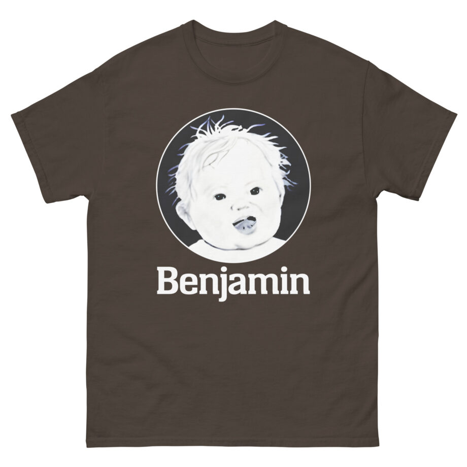 Garrett Watts Baby Benjamin Unisex classic tee