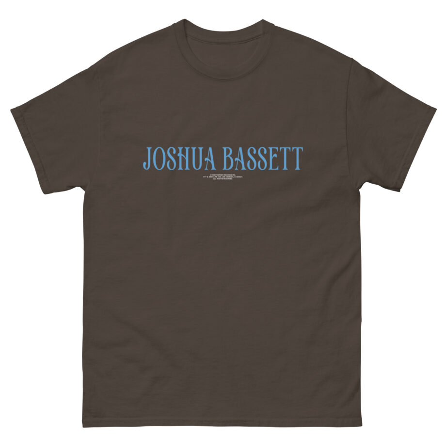 Joshua Bassett Three Part Story Unisex classic tee