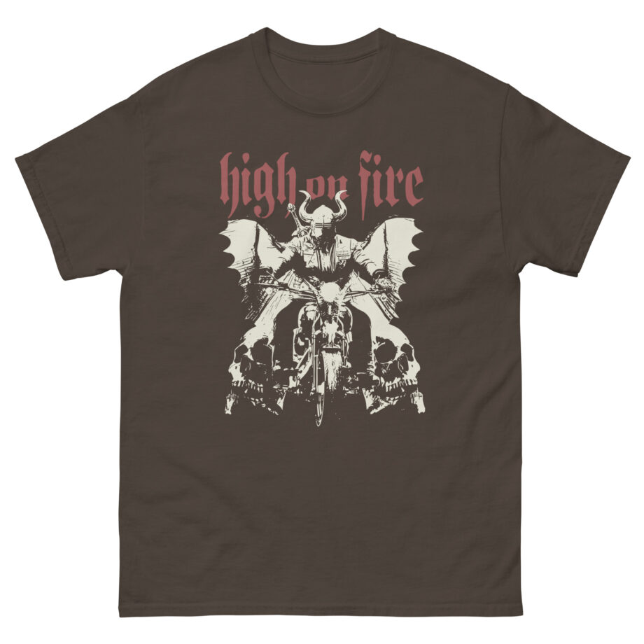 High on Fire Biker Unisex classic tee
