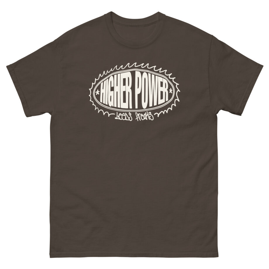 Higher Power Oval Unisex classic tee