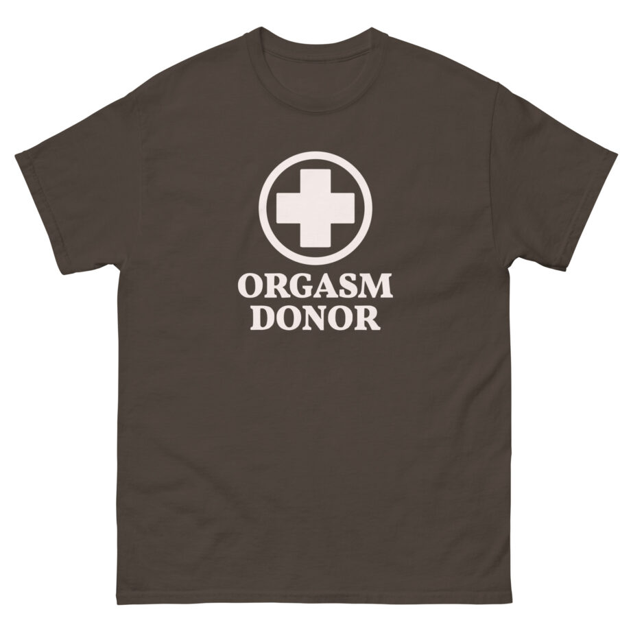 Danny Duncan Orgasm Donor Unisex classic tee