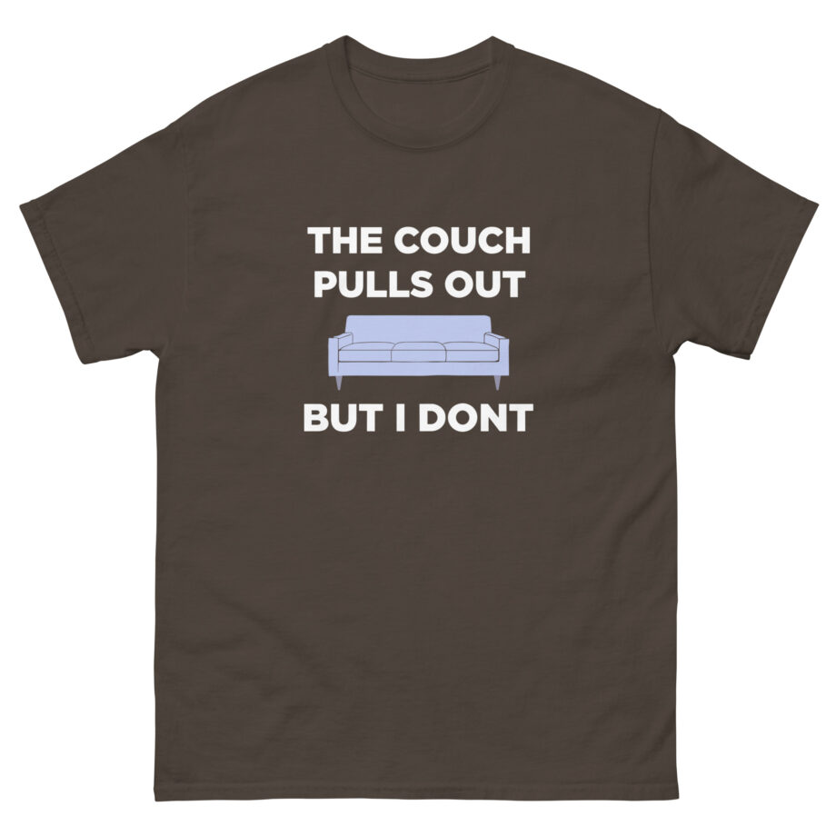 Danny Duncan Pull Out Couch Unisex classic tee