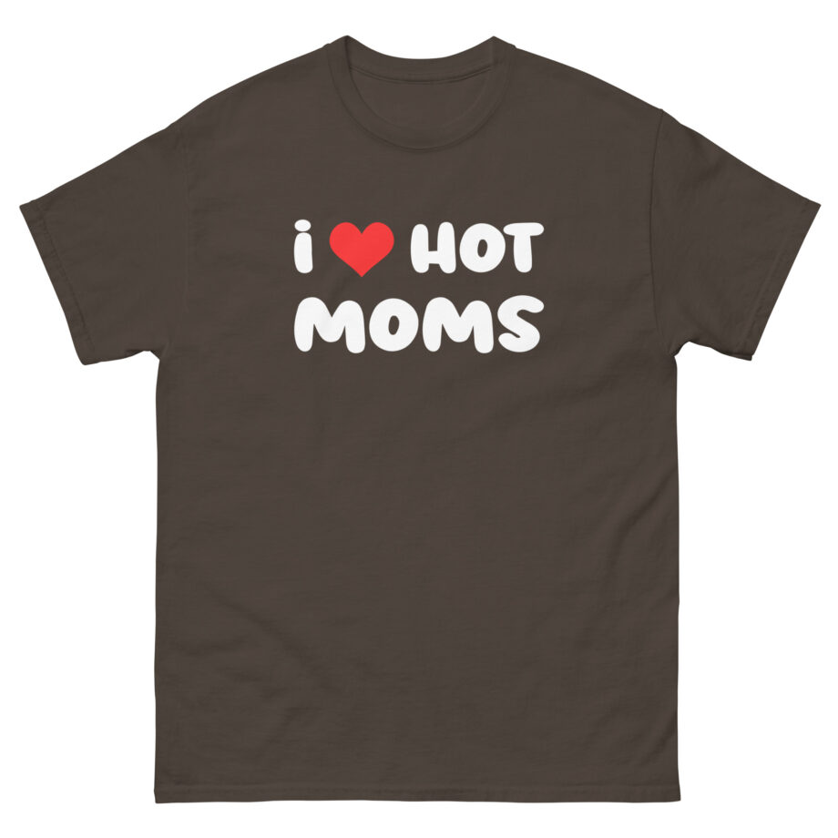 Danny Duncan I Heart Hot Moms Unisex classic tee