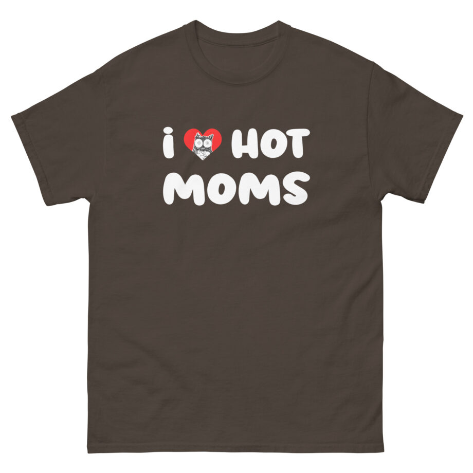 Danny Duncan I Heart Hot Moms X Hooters Unisex classic tee