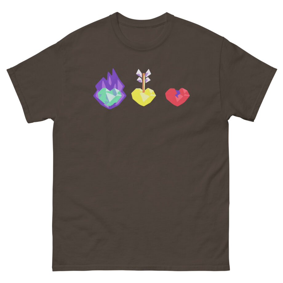 Grian 3 Lives Unisex classic tee