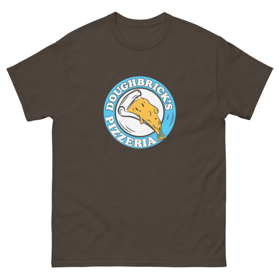 David Dobrik Doughbriks Pizza Unisex classic tee