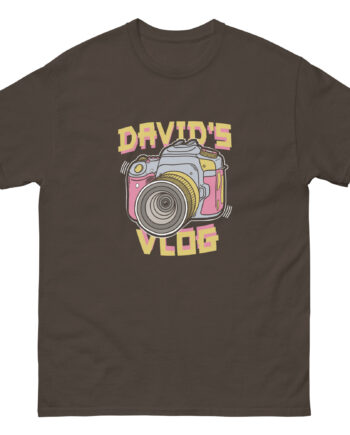 David Dobrik  David's Vlog Unisex classic tee
