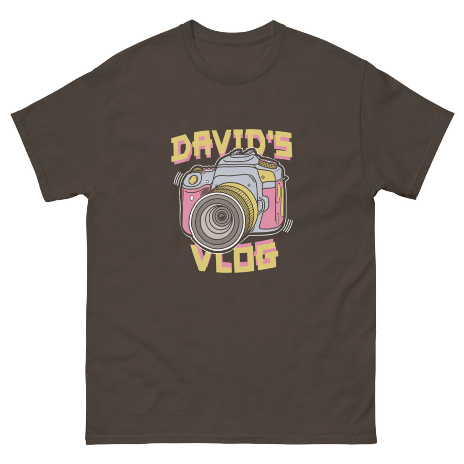 David Dobrik  David's Vlog Unisex classic tee