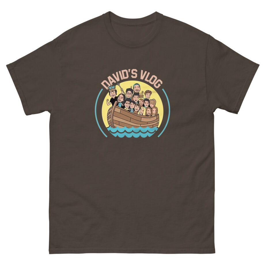 David Dobrik  David's Vlog Unisex classic tee