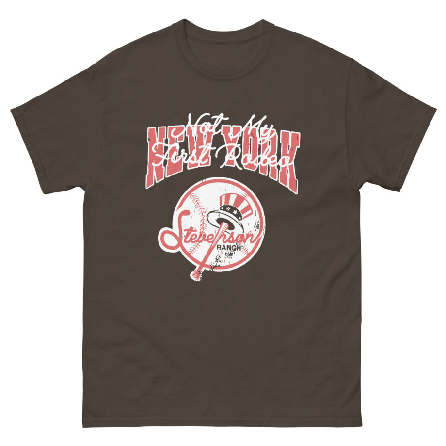 Mike Stud Stevenson Ranch X New York Mr November Unisex classic tee