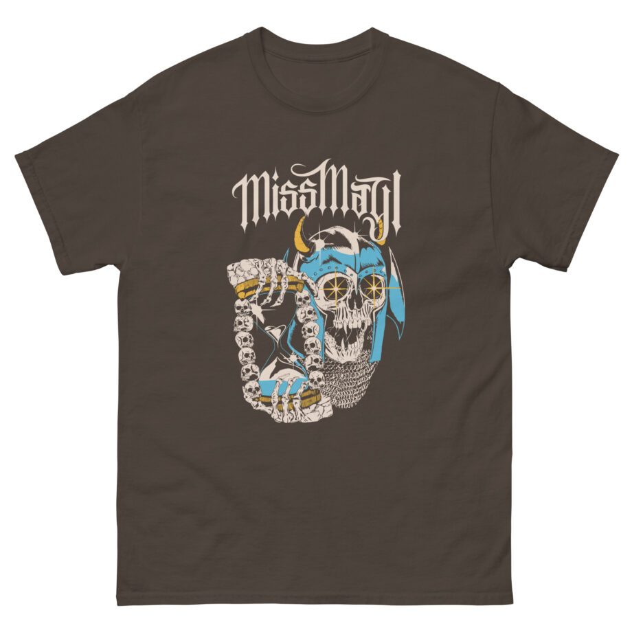 Miss May I Time's Up Unisex classic tee
