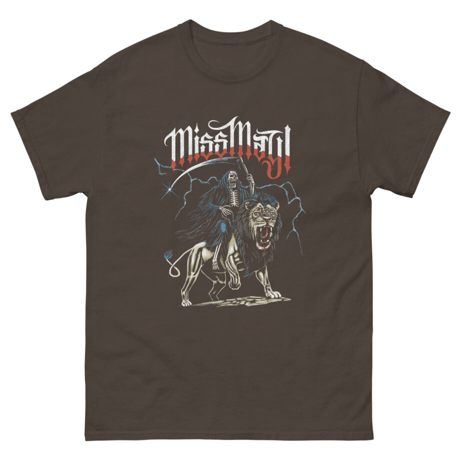 Miss May I Lion Rider Unisex classic tee