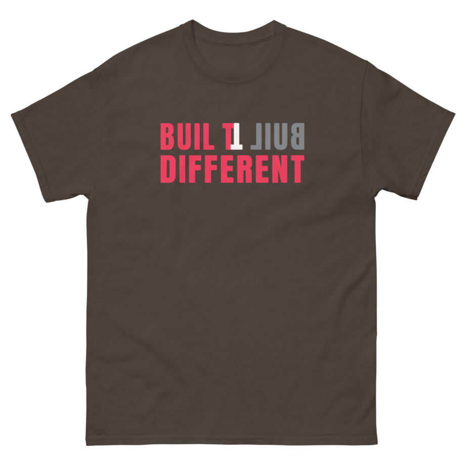 Loltyler1 Built Different Unisex classic tee