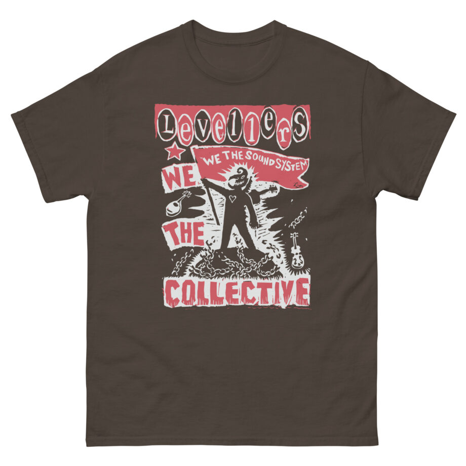 Levellers 2025 March We the Collective Tour Unisex classic tee