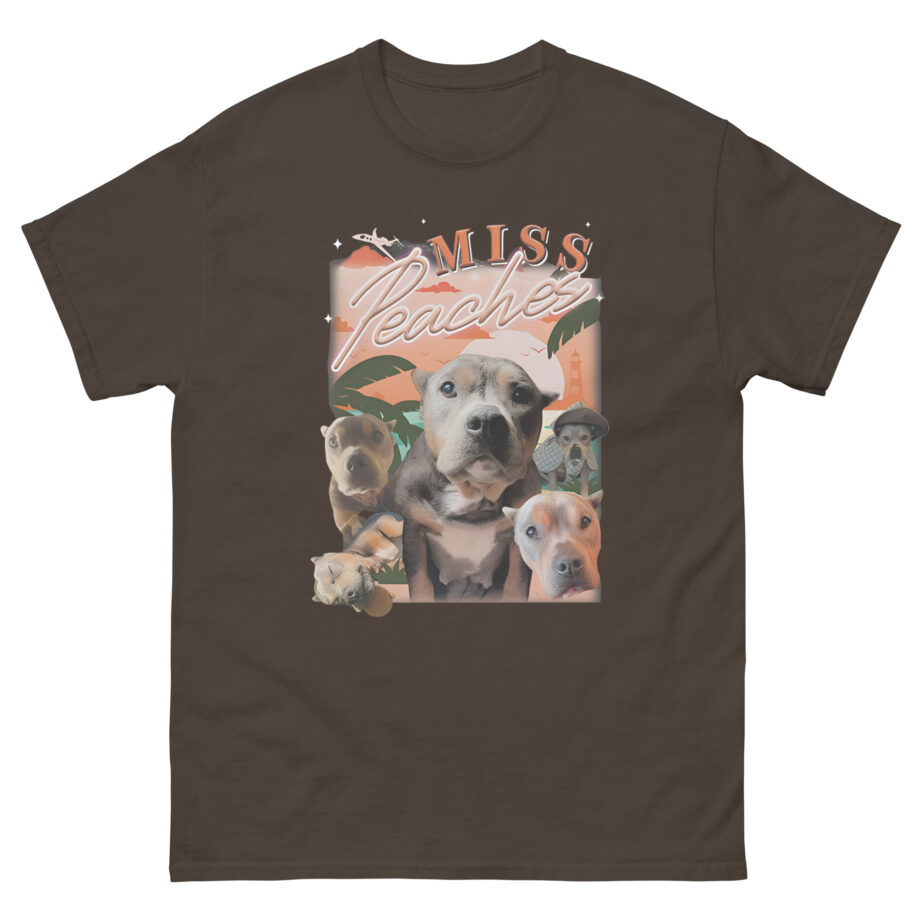 Miss Peaches Faces Unisex classic tee