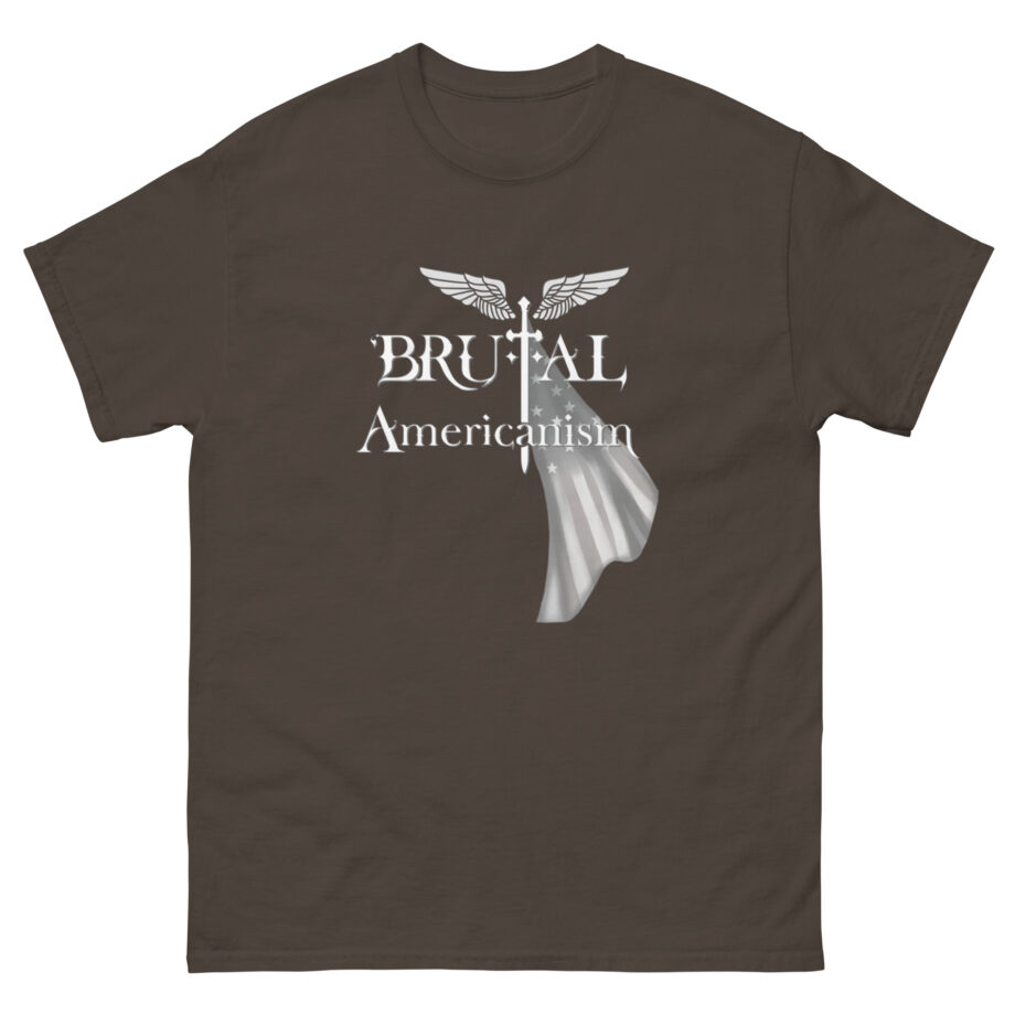 Mister Metokur Brutal Americanism Unisex classic tee