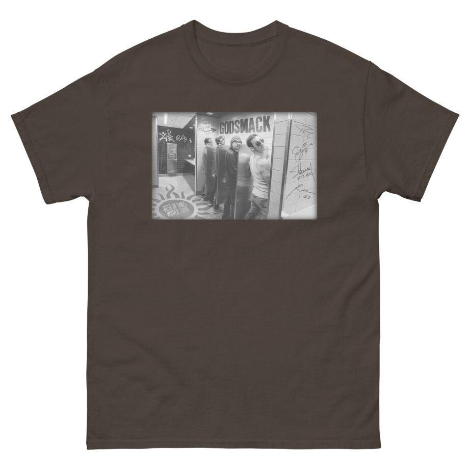 Godsmack Bathroom Photo Unisex classic tee