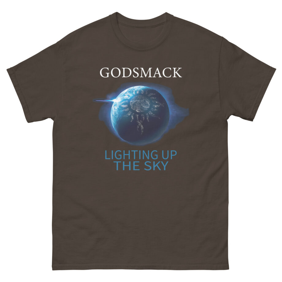 Godsmack Plighting Up the Sky Album Unisex classic tee