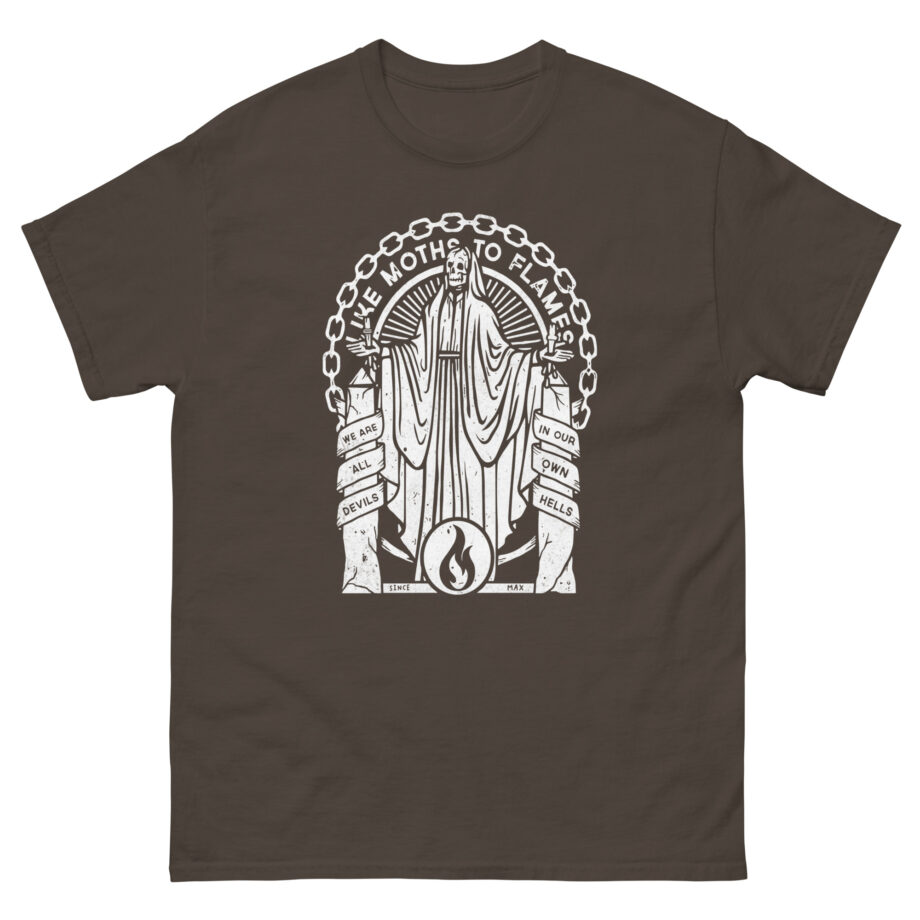 Like Moths to Flames Unisex classic tee