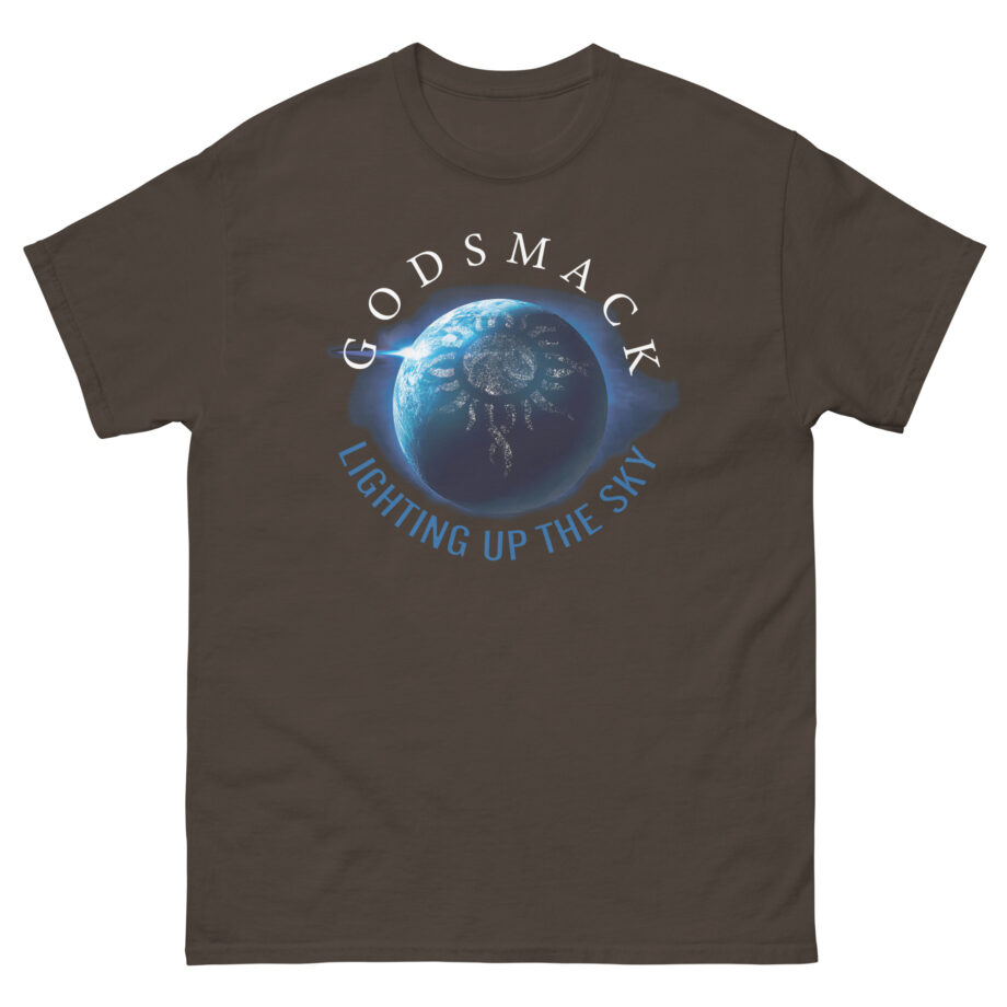 Godsmack Lighting Up the Sky Sun Unisex classic tee