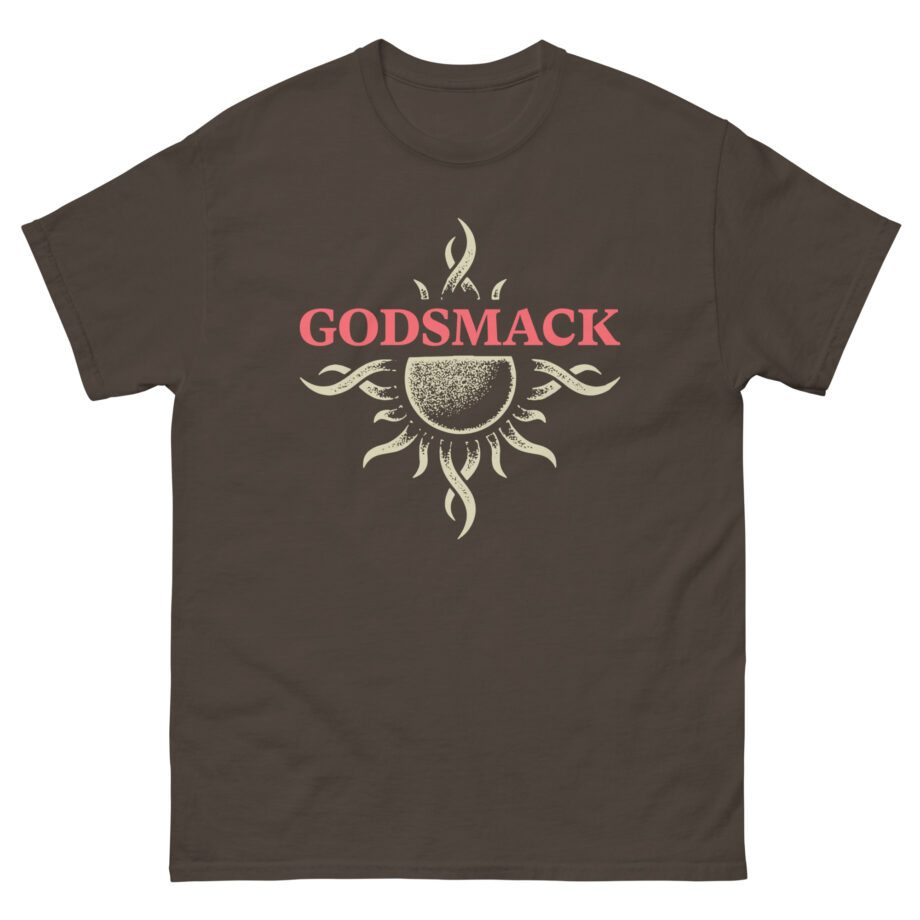 Godsmack Logo Sun on Unisex classic tee