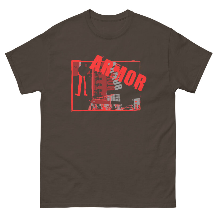 Armor for Sleep Suit Guy Unisex classic tee