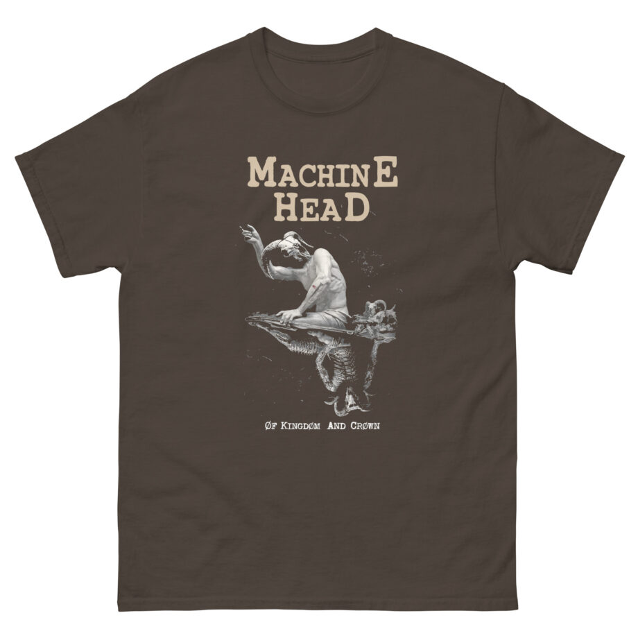 Machine Head Øf Kingdøm and Crøwn Unisex classic tee