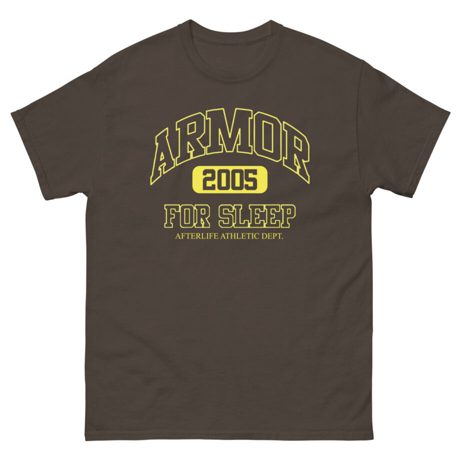 Armor for Sleep 2005 Unisex classic tee