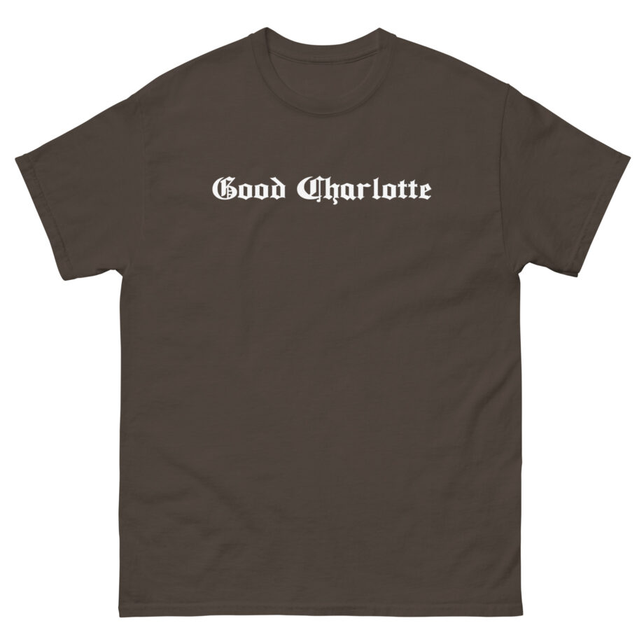 Good Charlotte Logo Unisex classic tee