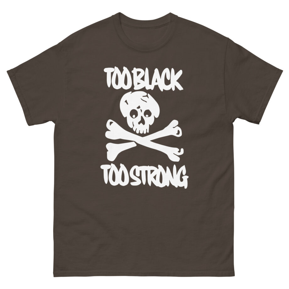 Asap Rocky Too Black Too Strong Unisex classic tee